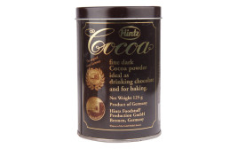 Hintz Cocoa Powder   Tin  125 grams